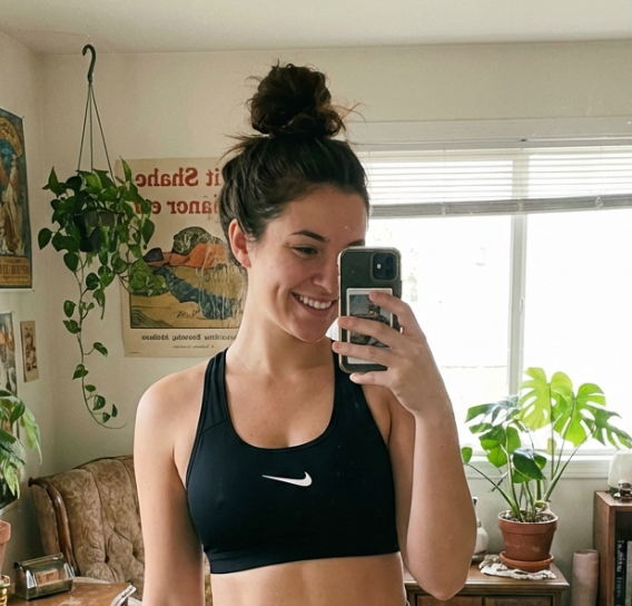 Content creator link-in-bio profile