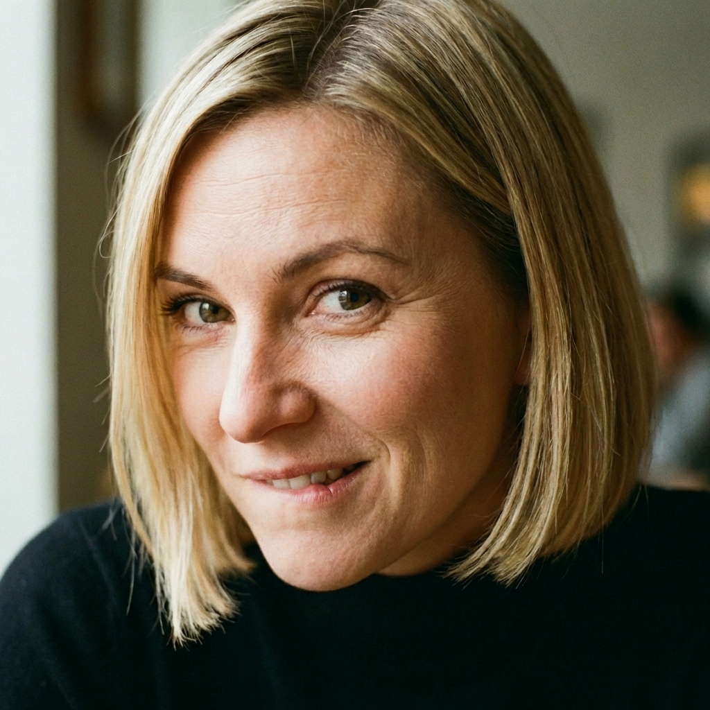 Creator profile on link-in-bio page